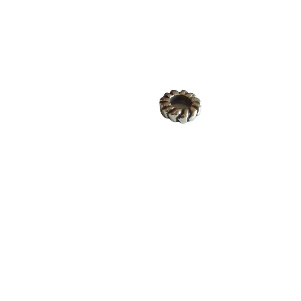 Pandora heart spacer charm, 925 silver, EUC
